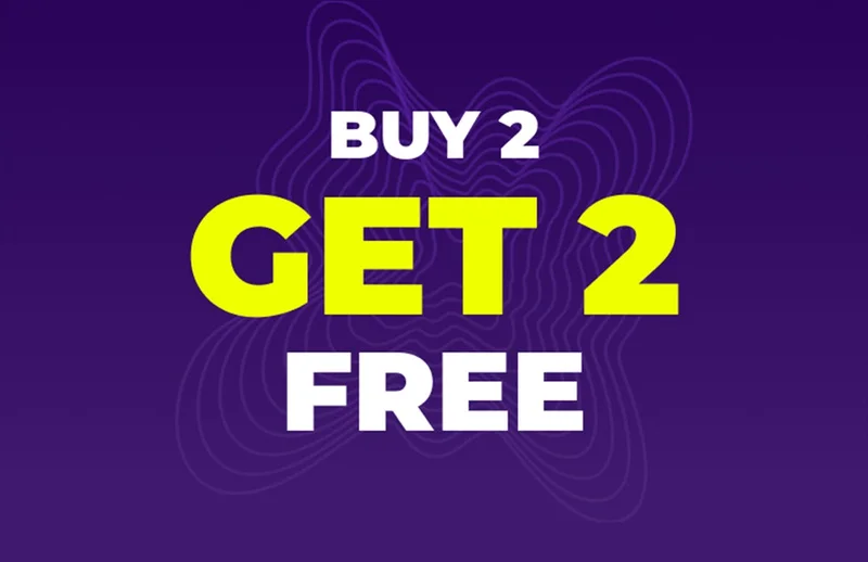 + Buy 2 Plugins, Get 2 Free | Take your Vocals to the Next Level