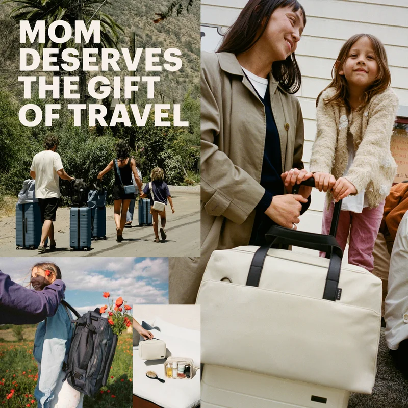 Mom deserves the gift of travel