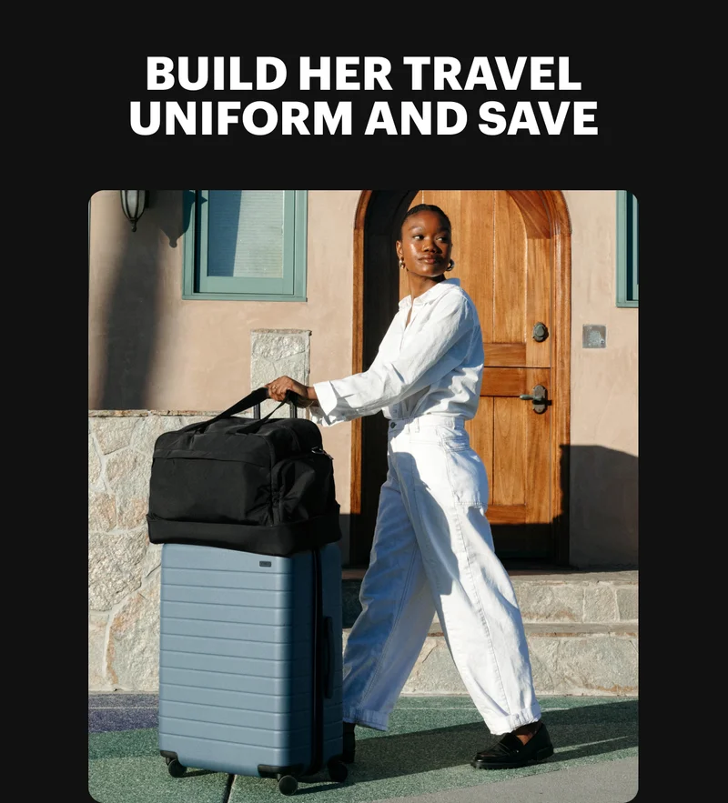 Build your travel uniform