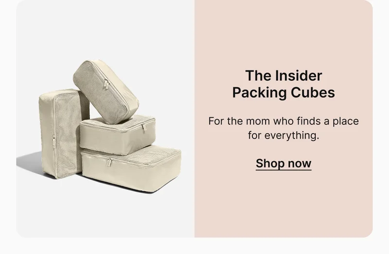 Packing Cubes