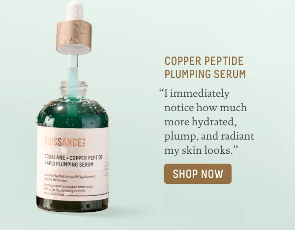 Copper Peptide Rapid Plumping Serum