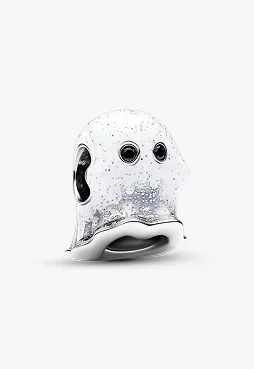 Glow-in-the-dark Boo Ghost Charm