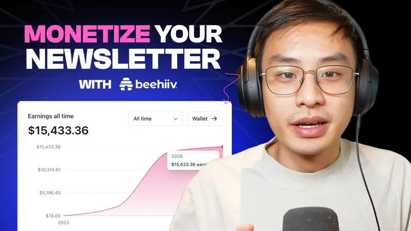 YouTube video by beehiiv
