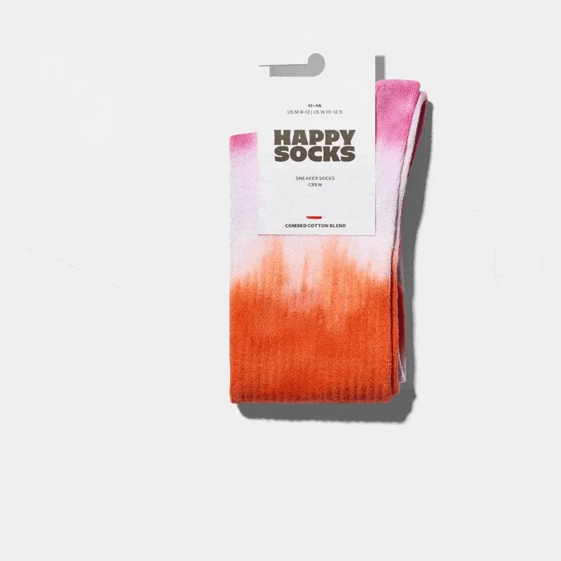 Dip Dye Sneaker Sock