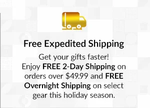 Free Expedited Shipping