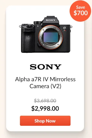 Sony Alpha a7R IV Mirrorless Camera (V2)