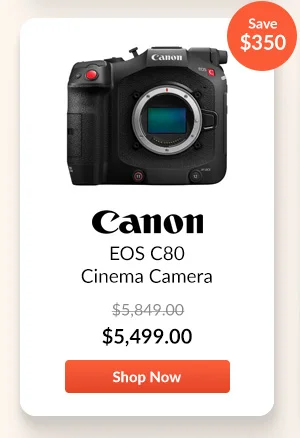 Canon EOS C80 Cinema Camera