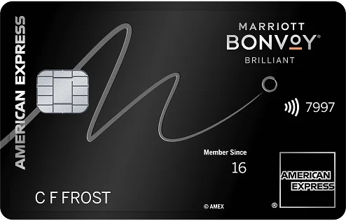 Marriott Bonvoy Brilliant® Amex® Card