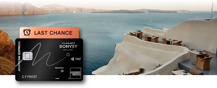 Limited-Time Offer: Marriott Bonvoy Brilliant® American Express® Card