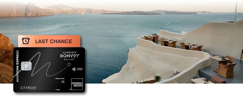 Limited-Time Offer: Marriott Bonvoy Brilliant® American Express® Card