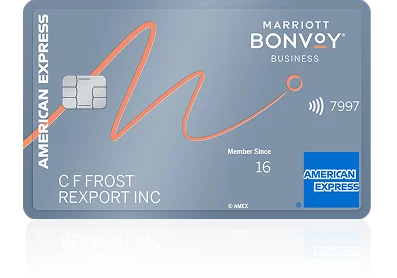 Marriott Bonvoy Business Amex Card
