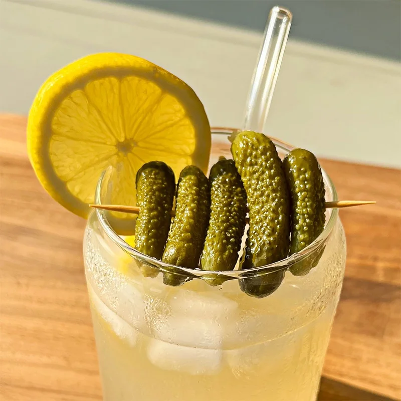 Pickle Juice Lemonade