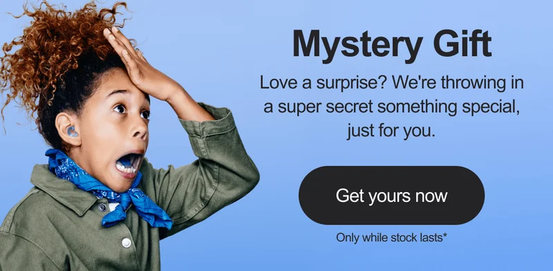 Mystery Gift - get yours now