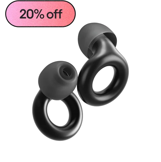 A pair of Loop Experience in color Black