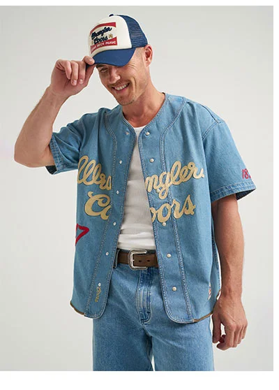 Wrangler x Coors Baseball Jersey