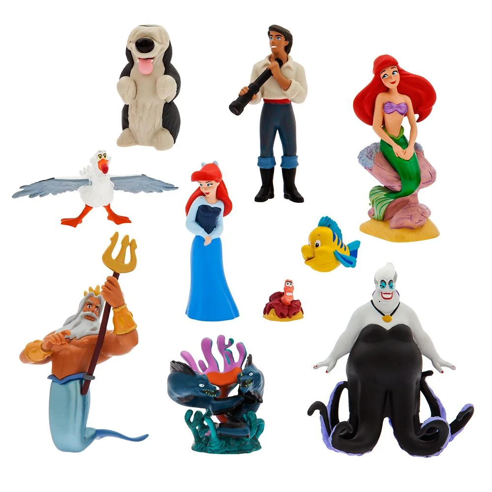The Little Mermaid Deluxe Figure Play Set
