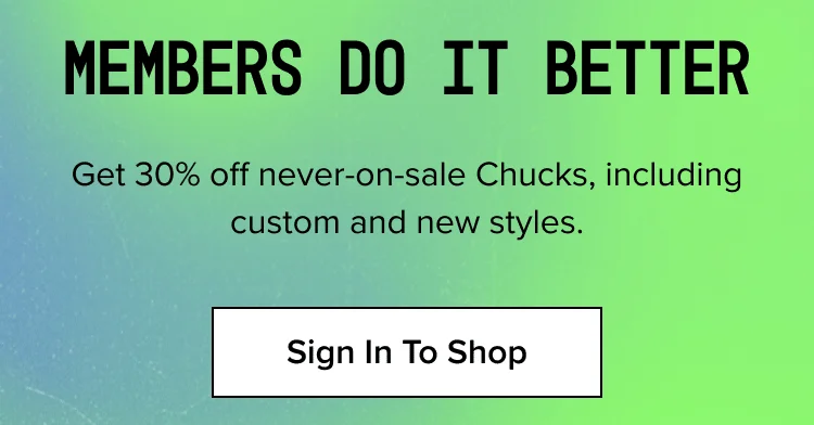 Sign In To Shop