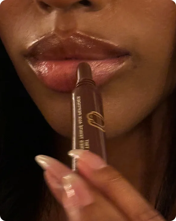 scented peptide lip tint espresso