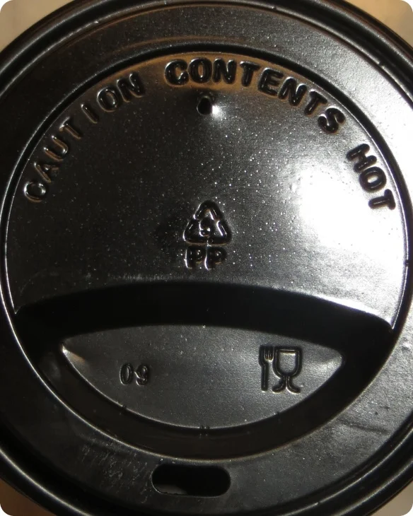 caution contents hot