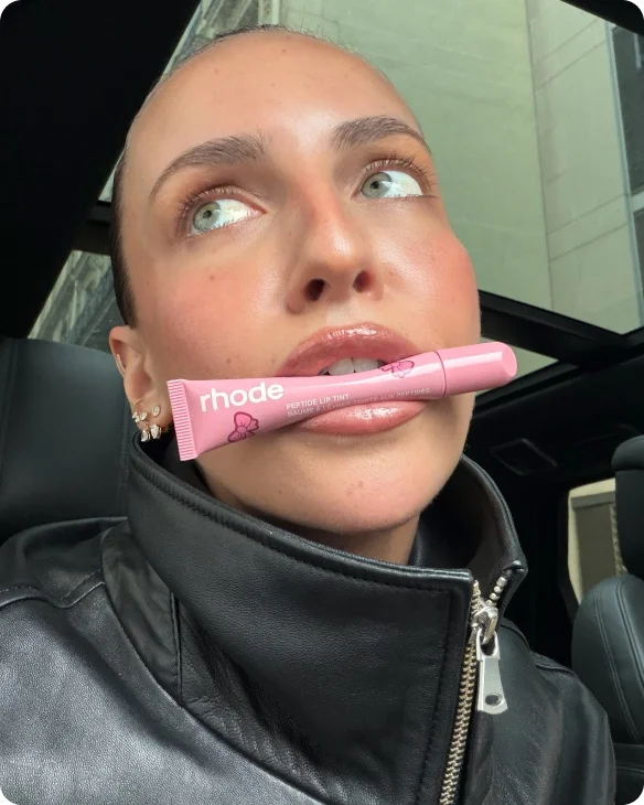 scented peptide lip tint ribbon