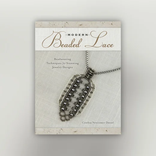 Modern Beaded Lace