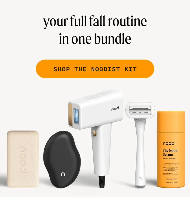 your full fall routine in one bundle - SHOP THE NOODIST KIT