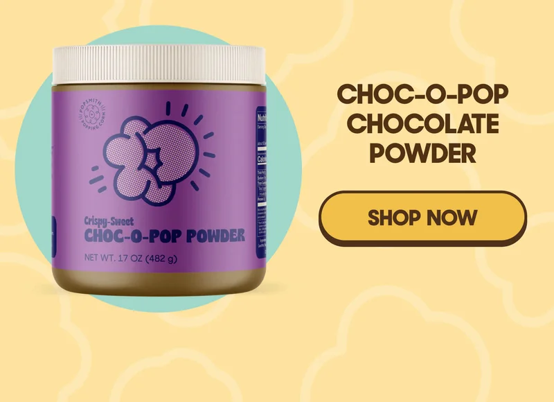 Choc-o-Pop Chocolate Powder SHOP NOW