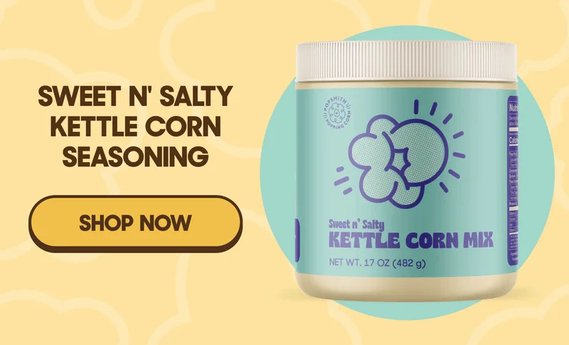 Sweet n' Salty Kettle Corn Seasoning SHOP NOW