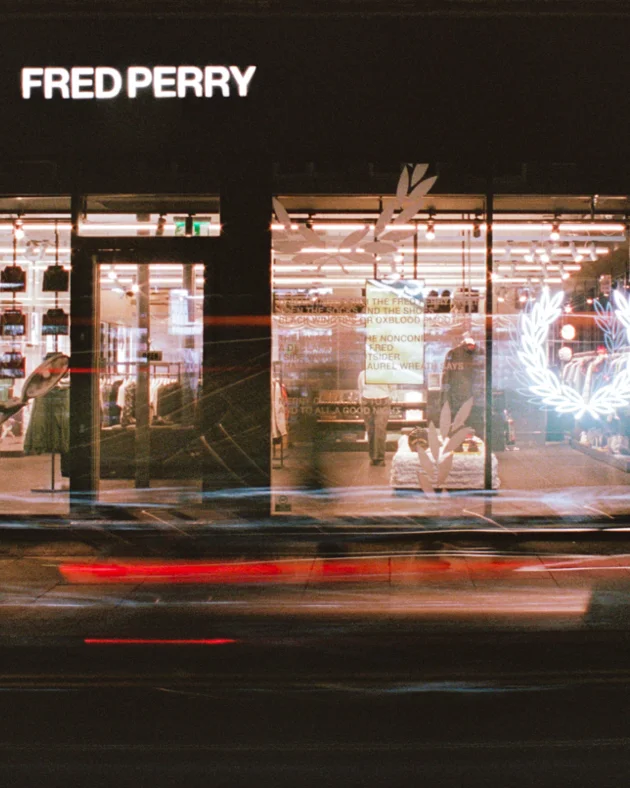 The sale is on in stores - find your local Fred Perry shop