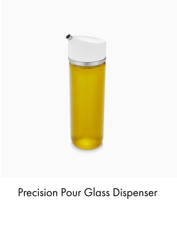 Precision pour glass dispenser