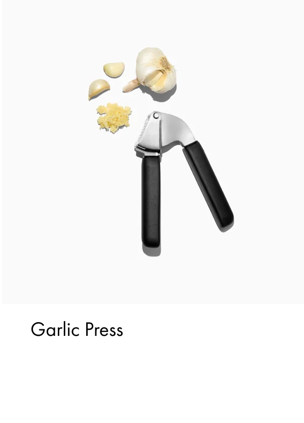 Garlic press