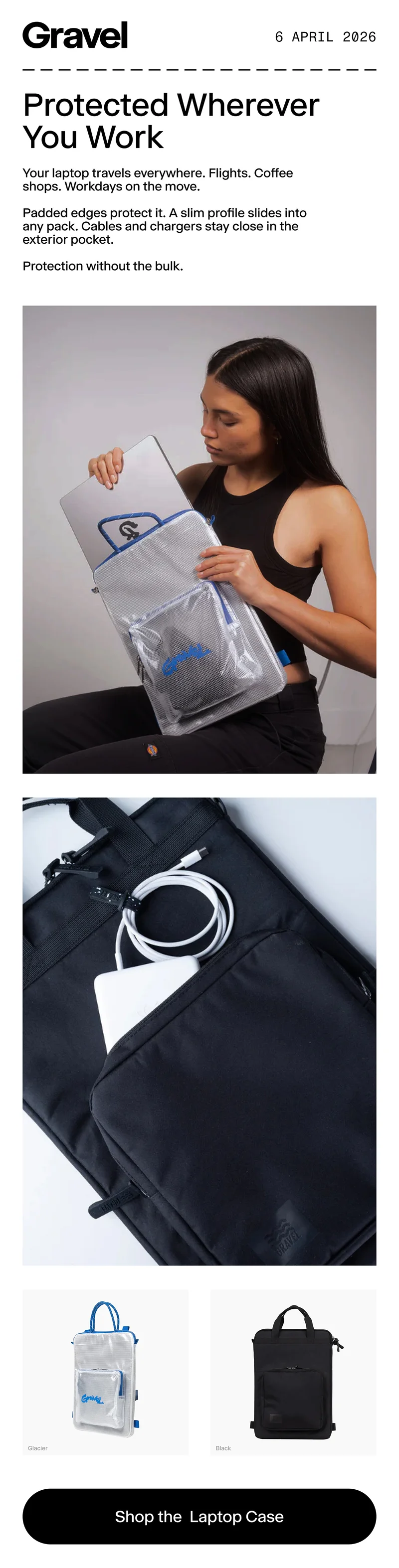 Gravel | Shop Now | Laptop Case Gravel | Shop Now | Laptop Case