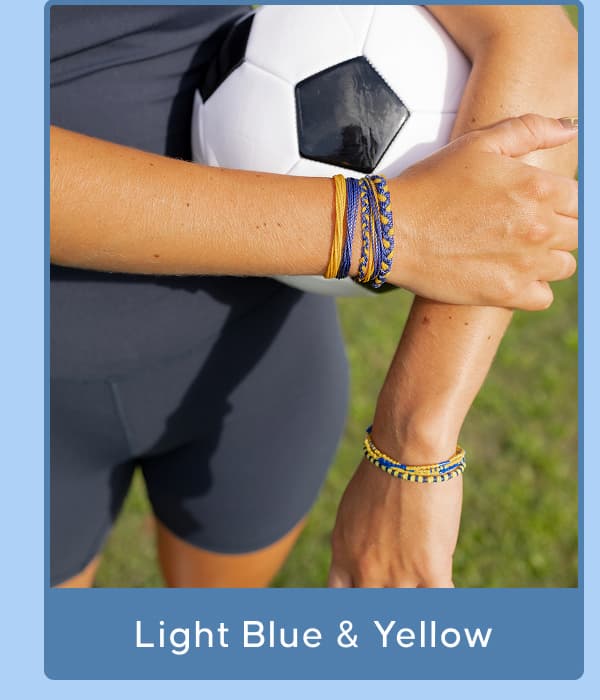 Light Blue & Yellow Collection