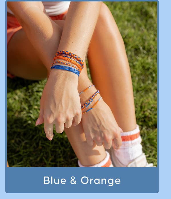 Blue & Orange Collection