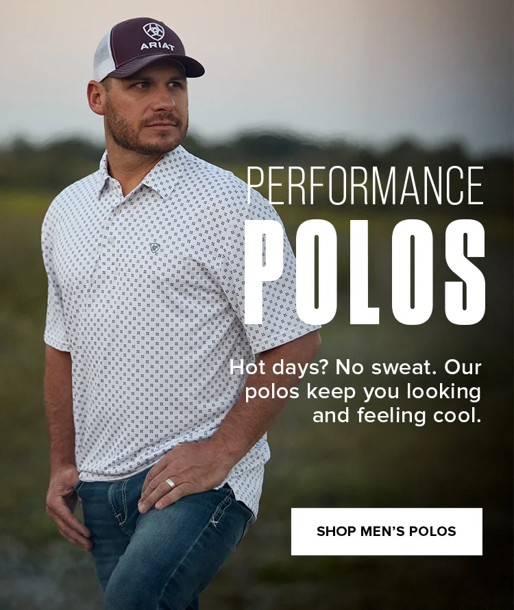 PERFORMANCE POLOS | SHOP MEN'S POLOS