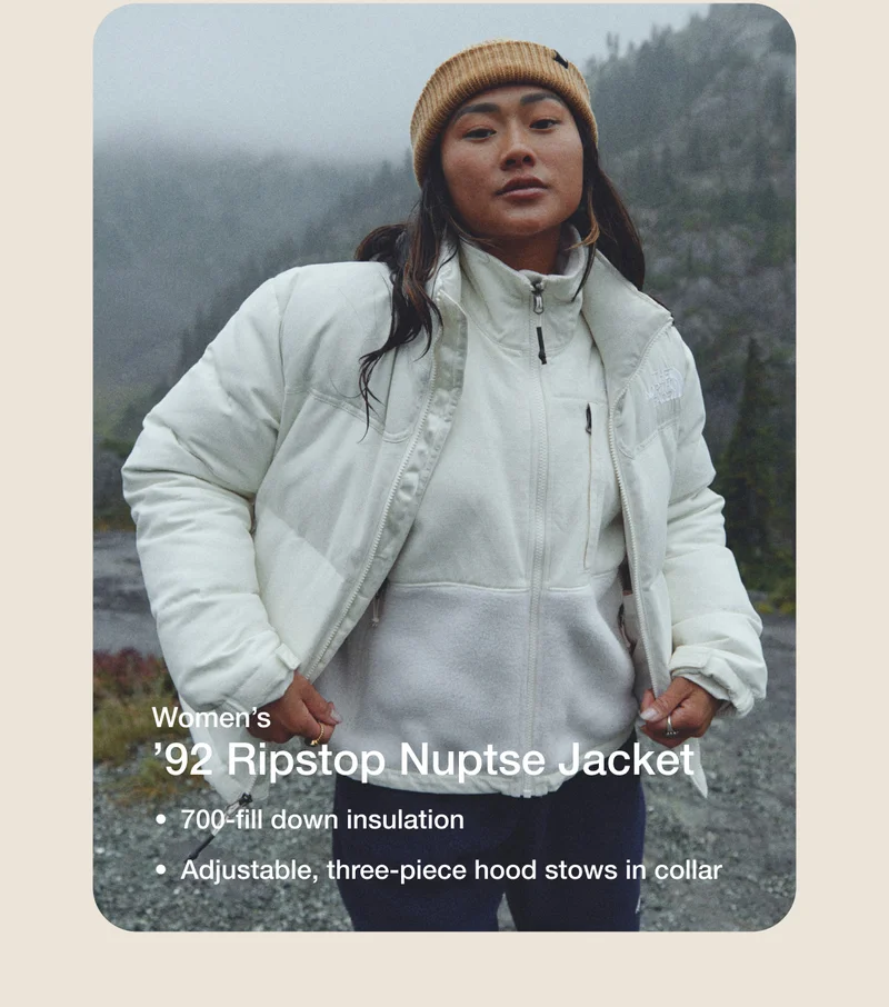 Women's '92 Ripstop Nuptse Jacket