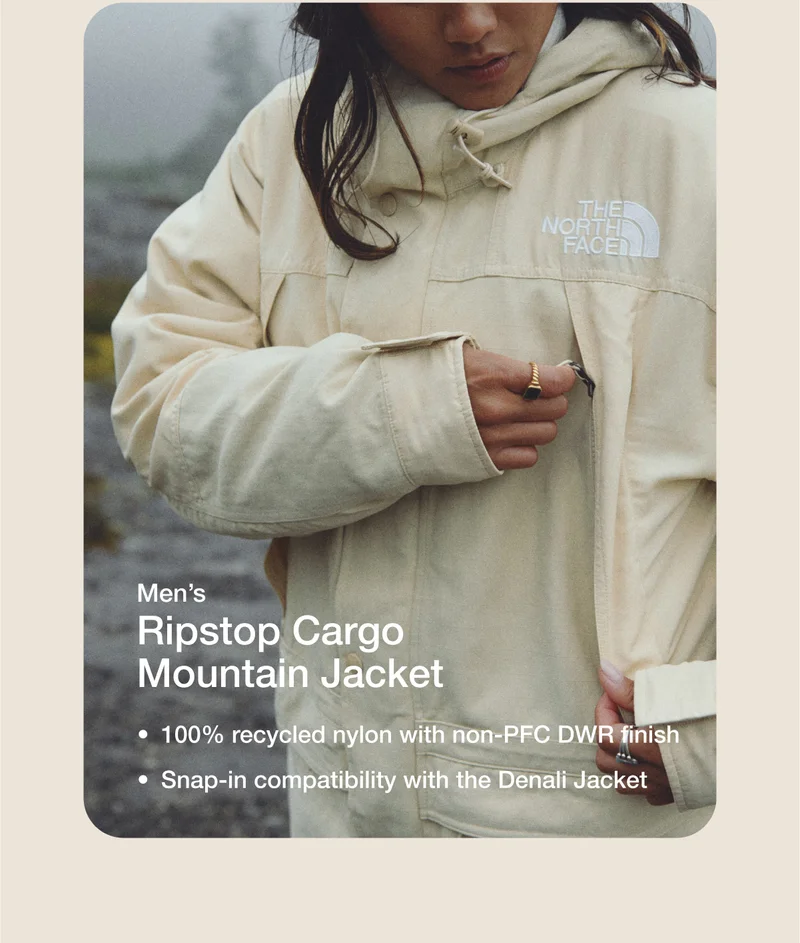 Men's Ripstop Cargo Mountain Jacket