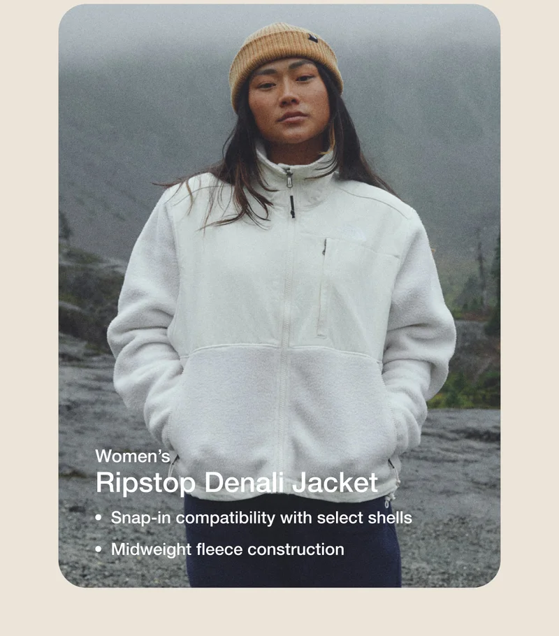 Women's Ripstop Denali Jacket