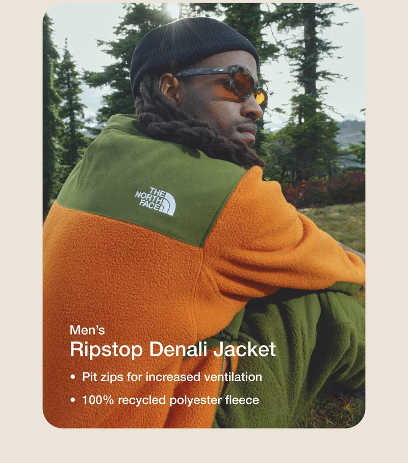 Men's Ripstop Denali Jacket