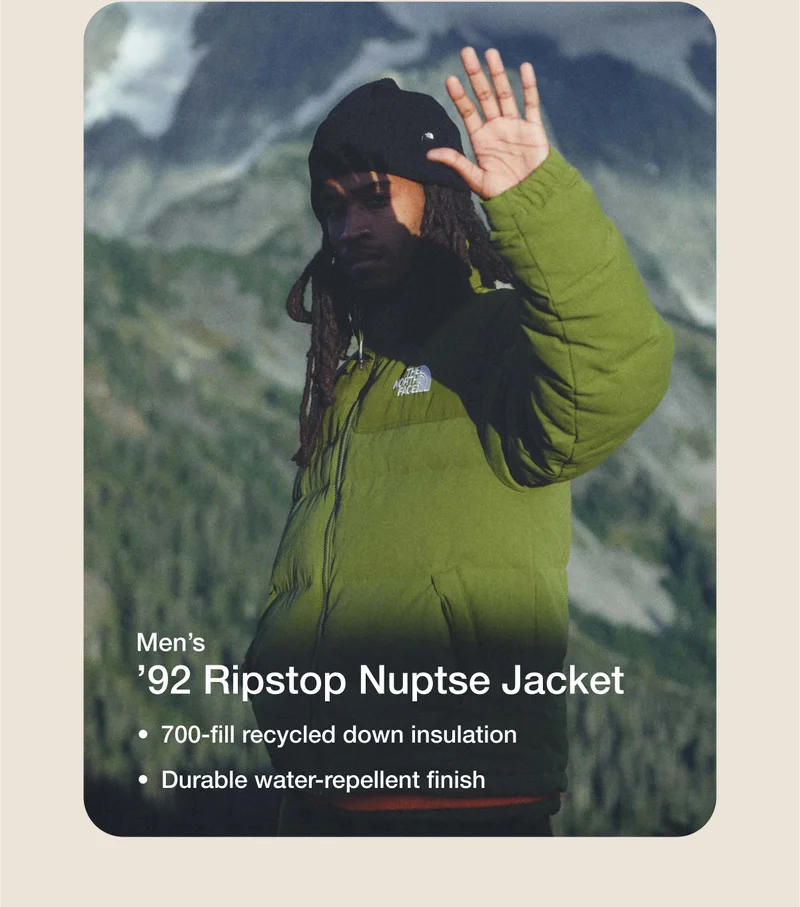 Men's '92 Ripstop Nuptse Jacket
