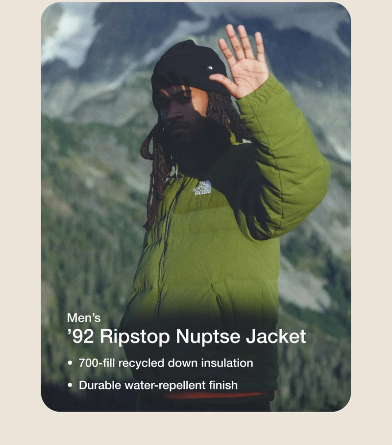Men's '92 Ripstop Nuptse Jacket