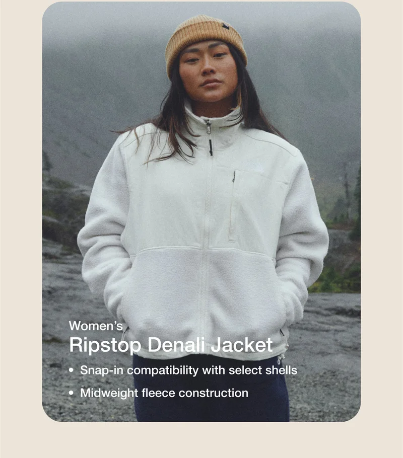 Women's Ripstop Denali Jacket