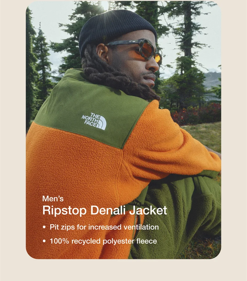 Men's Ripstop Denali Jacket