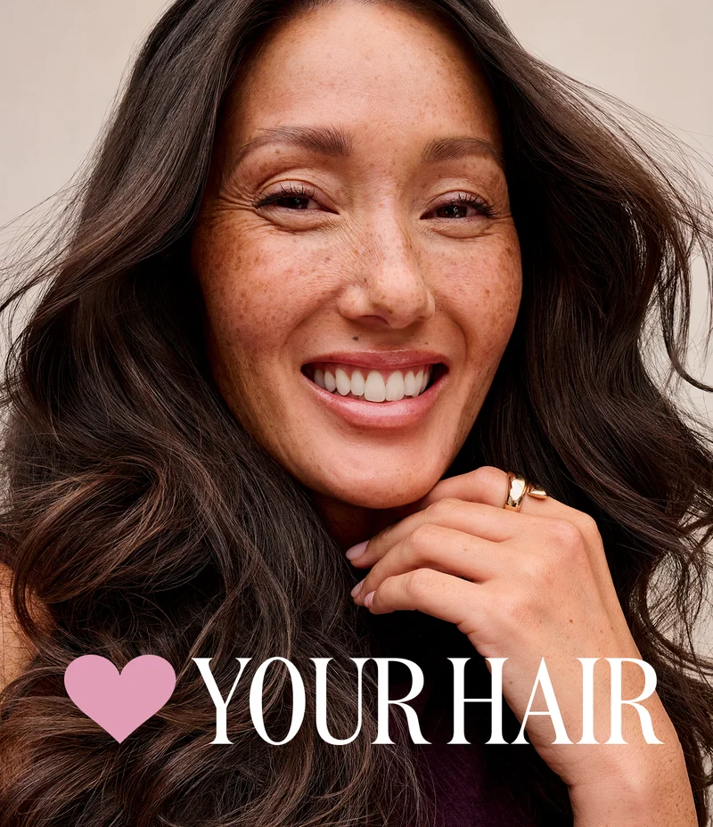heart your hair