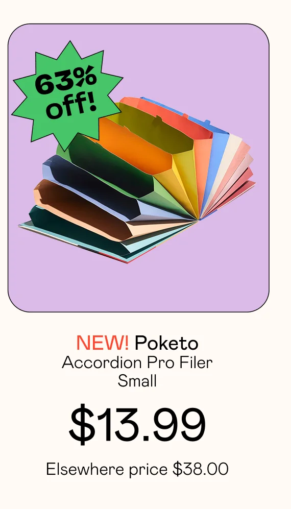 Accordion Pro Filer Small