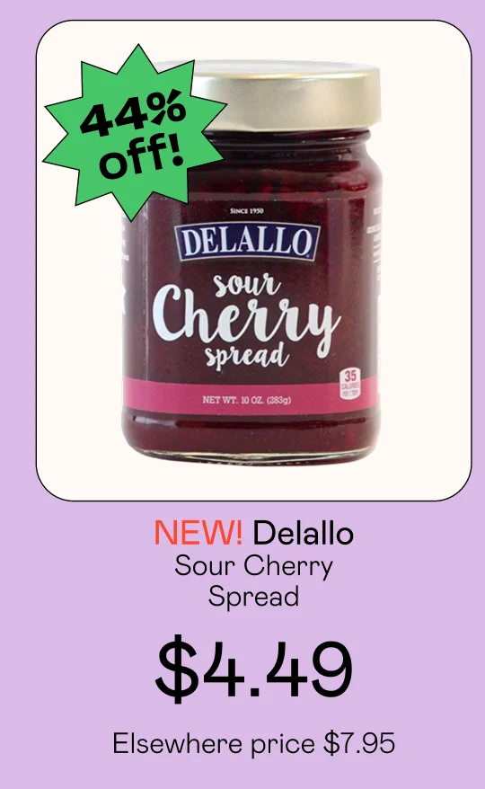 Sour Cherry Spread