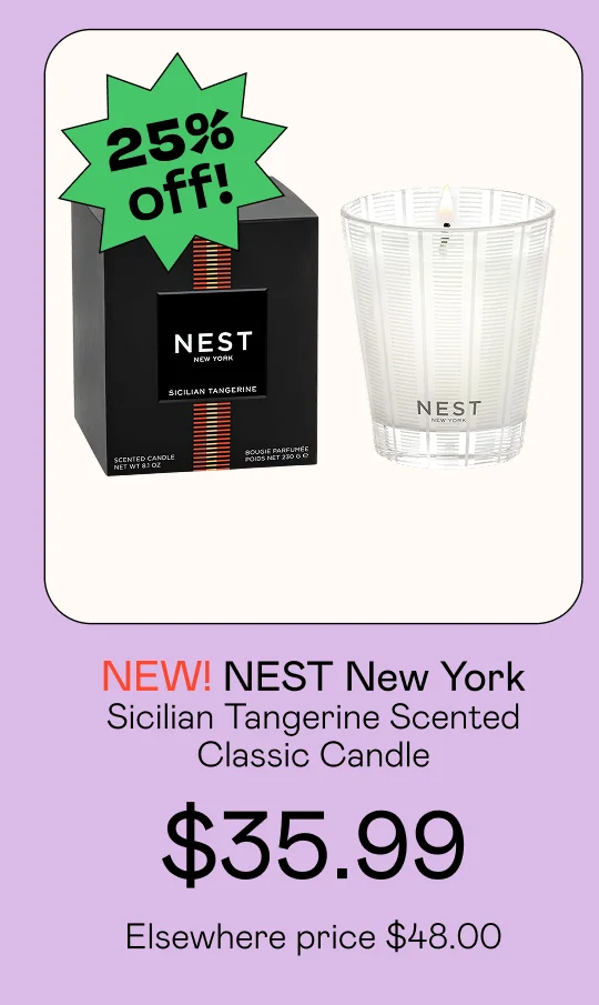 Sicilian Tangerine Scented Classic Candle