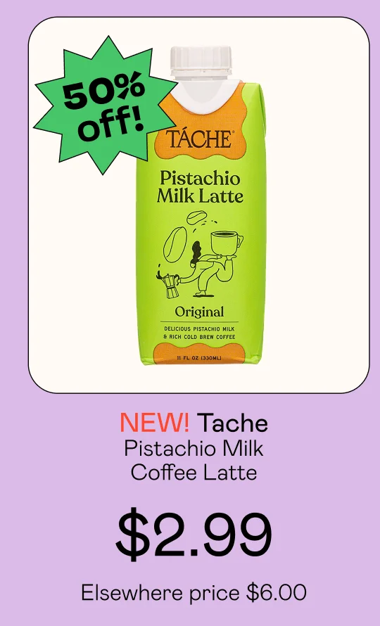 Pistachio Milk Coffee Latte