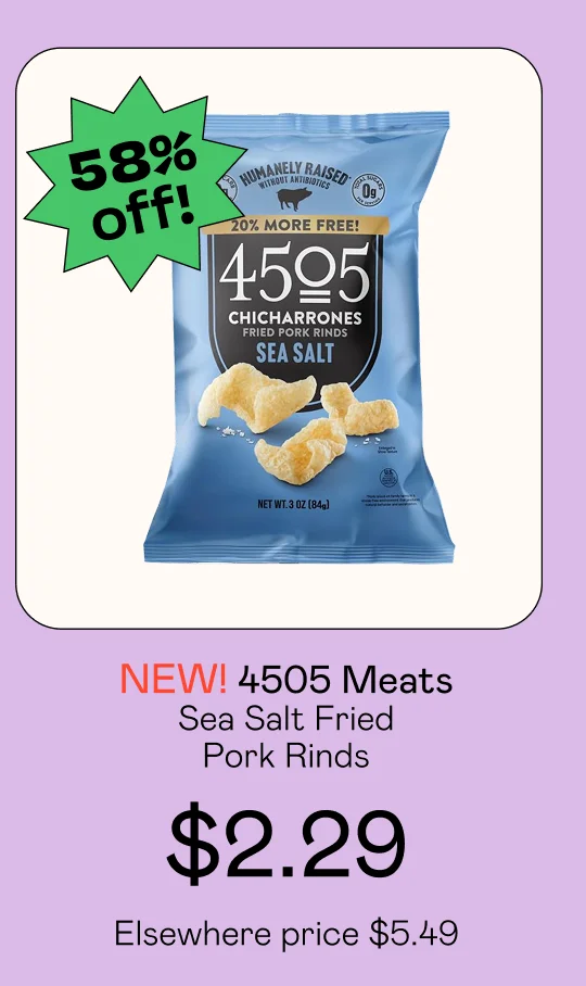 Sea Salt Fried Pork Rinds