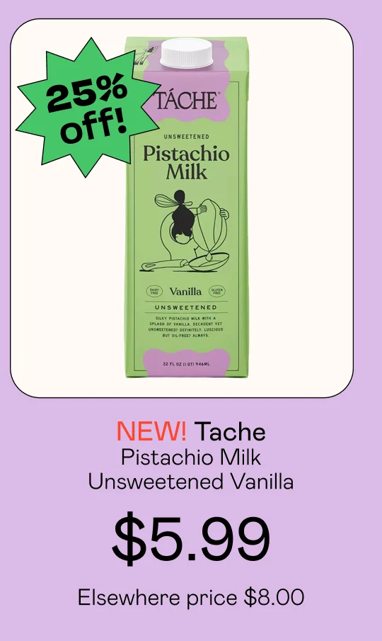 Pistachio Milk Unsweetened Vanilla